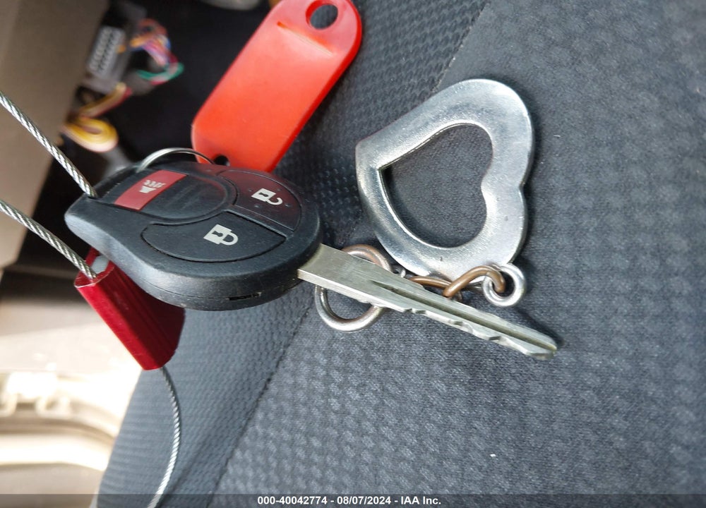2011 NISSAN ROGUE S VIN: JN8AS5MTXBW567854
