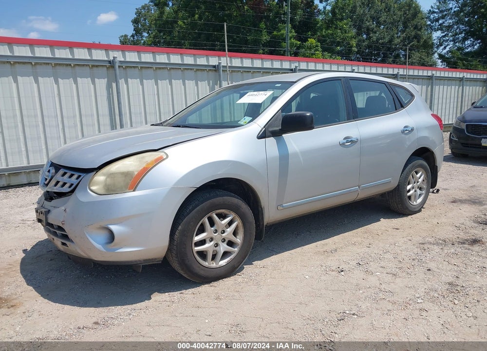 2011 NISSAN ROGUE S VIN: JN8AS5MTXBW567854