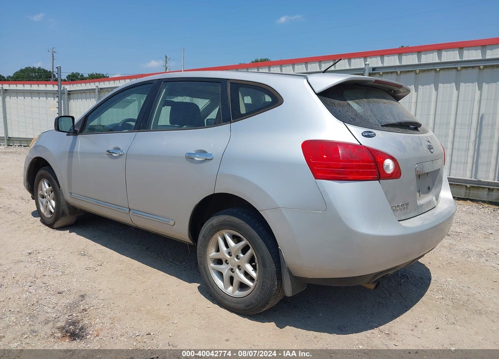 2011 NISSAN ROGUE S VIN: JN8AS5MTXBW567854