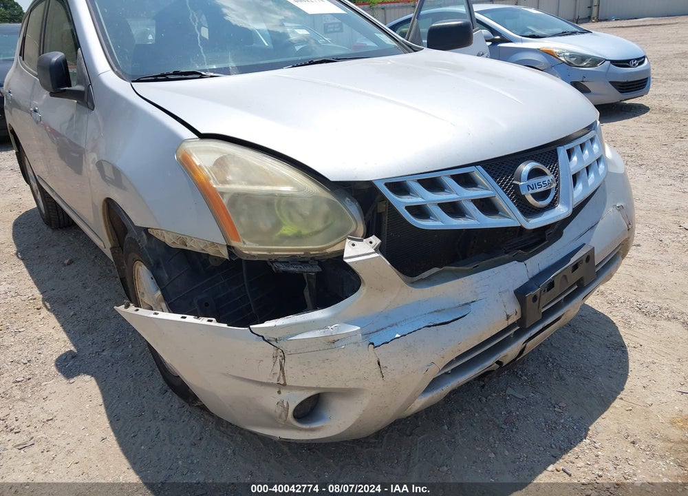 2011 NISSAN ROGUE S VIN: JN8AS5MTXBW567854