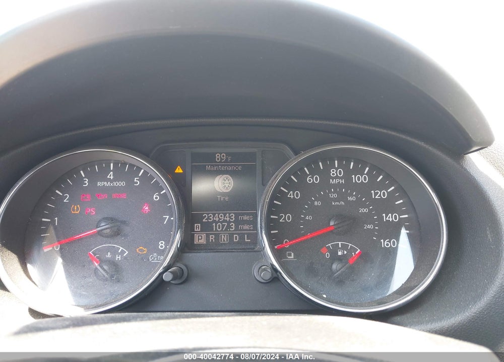 2011 NISSAN ROGUE S VIN: JN8AS5MTXBW567854