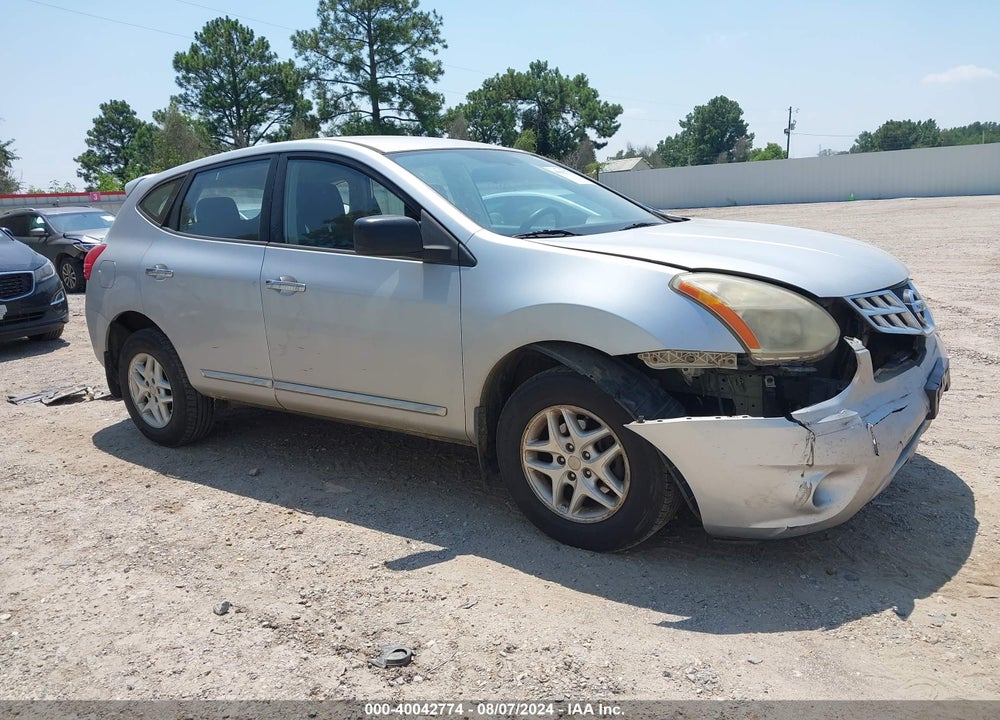 2011 NISSAN ROGUE S VIN: JN8AS5MTXBW567854