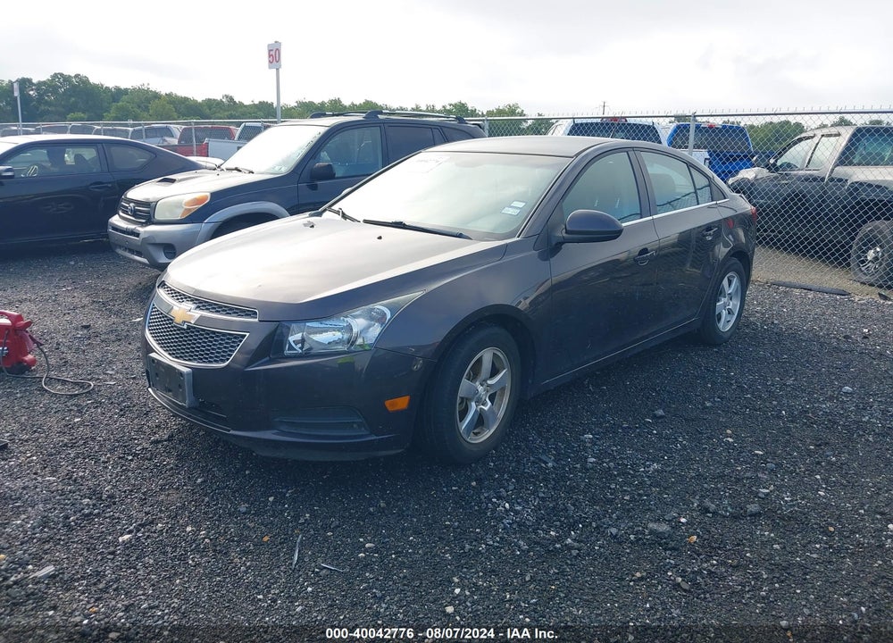 2014 CHEVROLET CRUZE 1LT AUTO VIN: 1G1PC5SB3E7337707