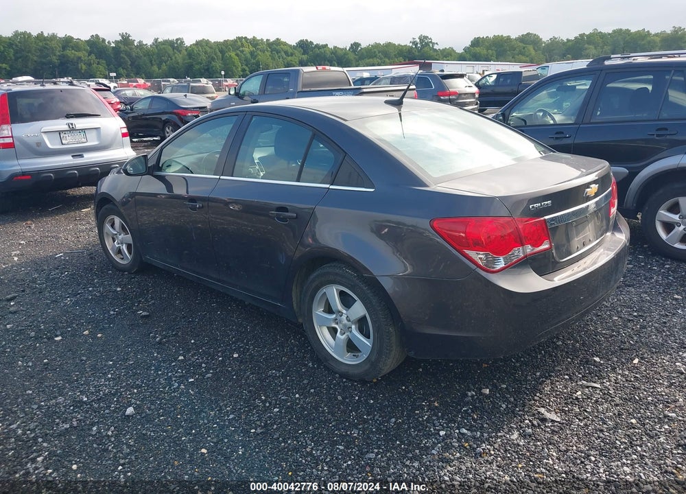 2014 CHEVROLET CRUZE 1LT AUTO VIN: 1G1PC5SB3E7337707