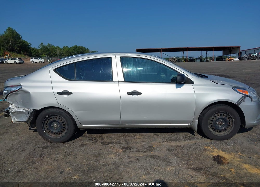 2015 NISSAN VERSA 1.6 S+ VIN: 3N1CN7AP7FL908303