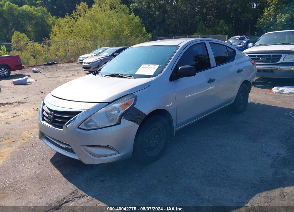 2015 NISSAN VERSA 1.6 S+ VIN: 3N1CN7AP7FL908303