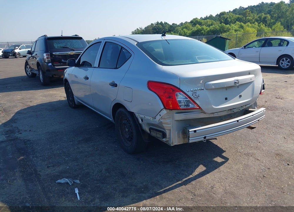 2015 NISSAN VERSA 1.6 S+ VIN: 3N1CN7AP7FL908303