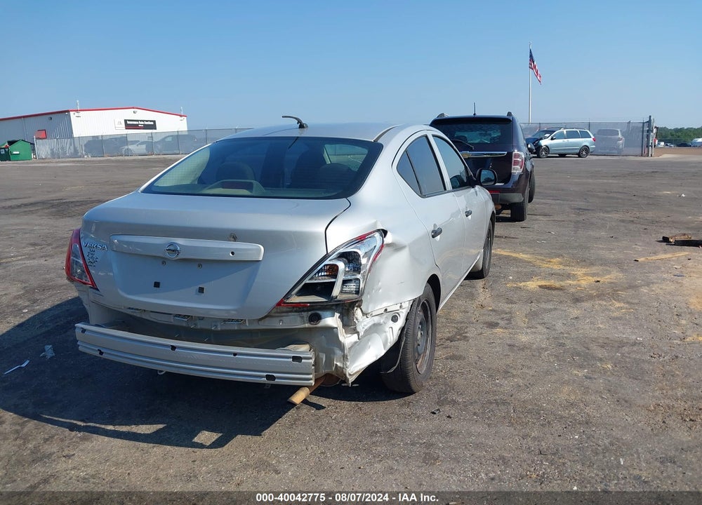 2015 NISSAN VERSA 1.6 S+ VIN: 3N1CN7AP7FL908303