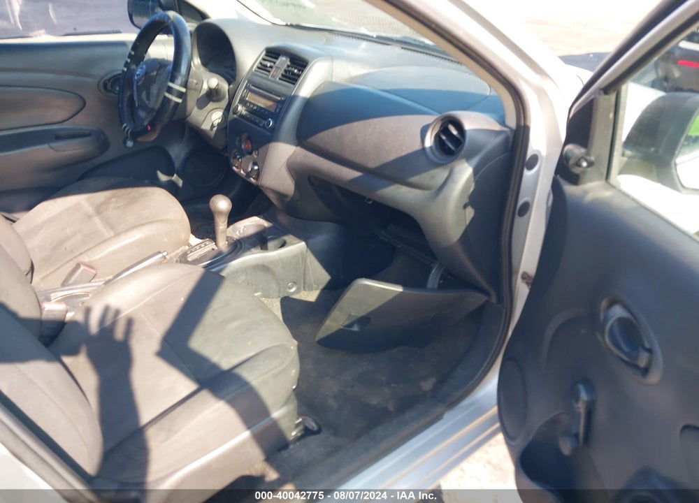 2015 NISSAN VERSA 1.6 S+ VIN: 3N1CN7AP7FL908303