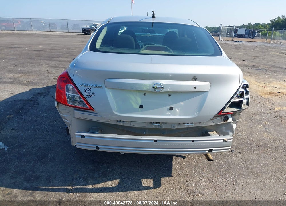 2015 NISSAN VERSA 1.6 S+ VIN: 3N1CN7AP7FL908303