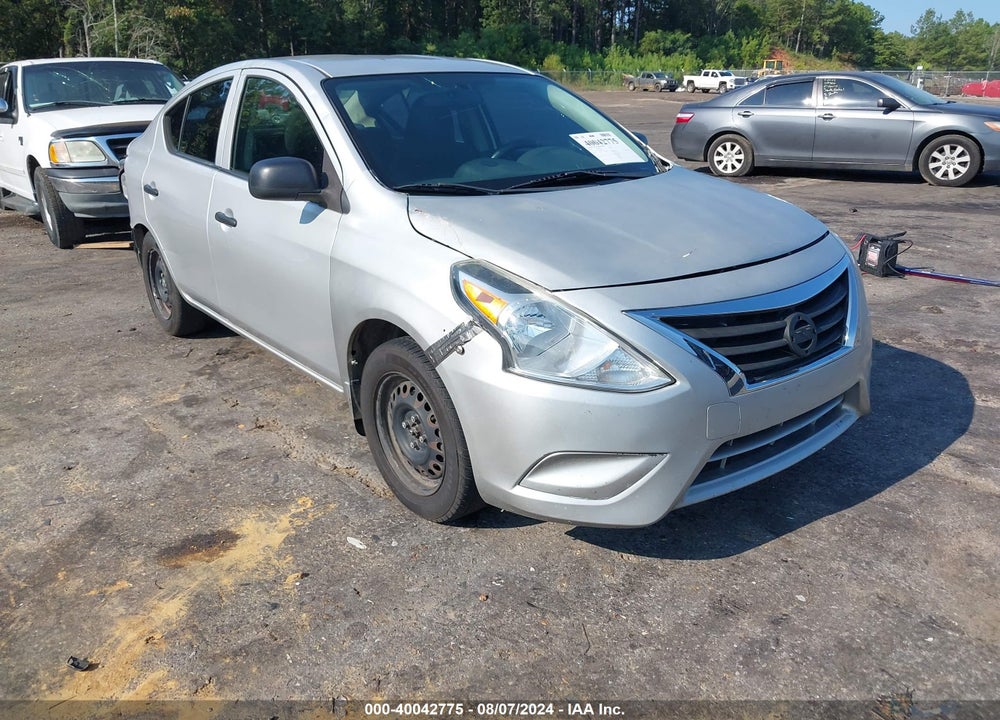 2015 NISSAN VERSA 1.6 S+ VIN: 3N1CN7AP7FL908303