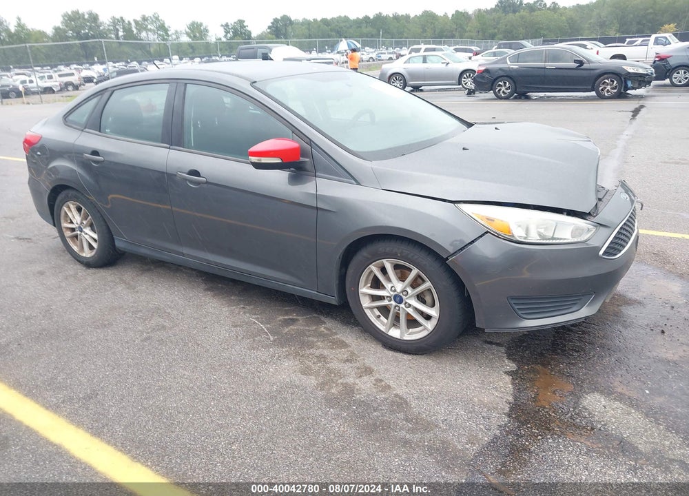 2016 FORD FOCUS SE VIN: 1FADP3F20GL355787