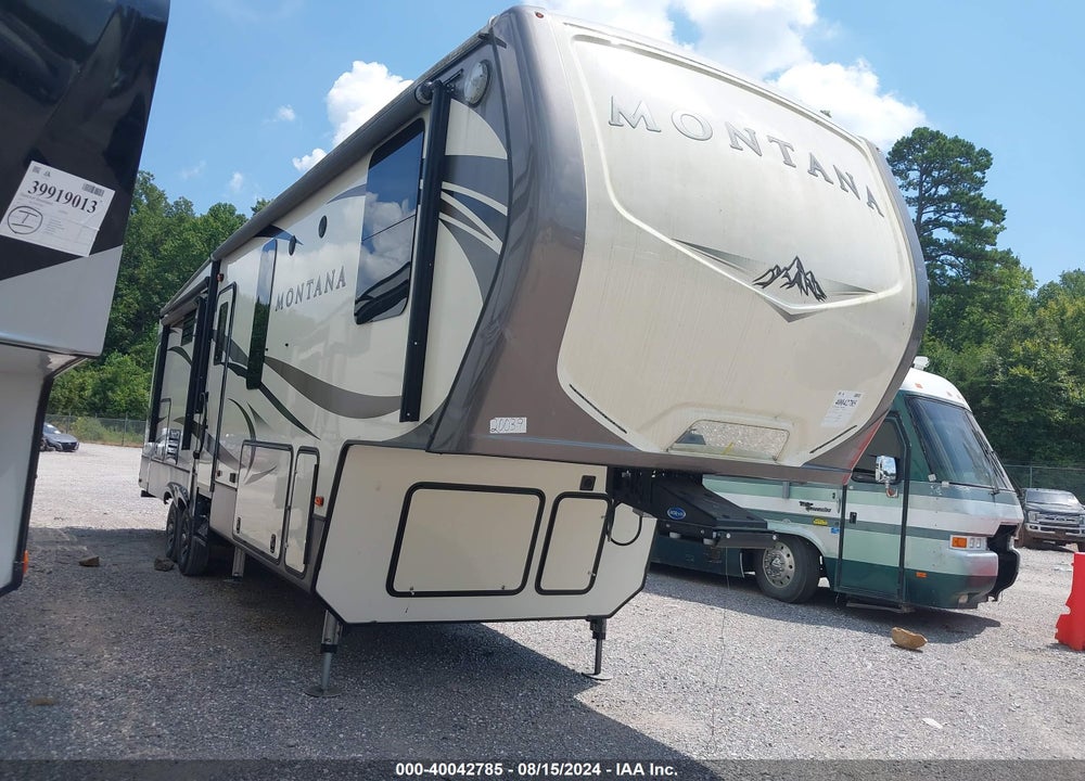 2017 KEYSTONE RV MONTANA VIN: 4YDF31628H4701368