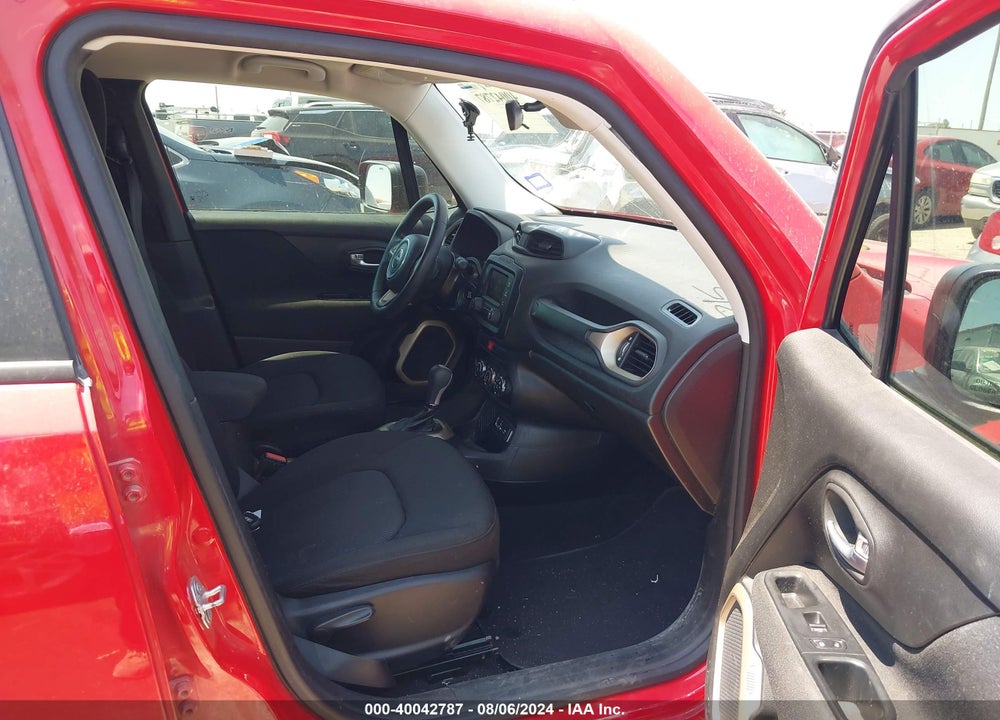 2017 JEEP RENEGADE SPORT FWD VIN: ZACCJAAB2HPF69342