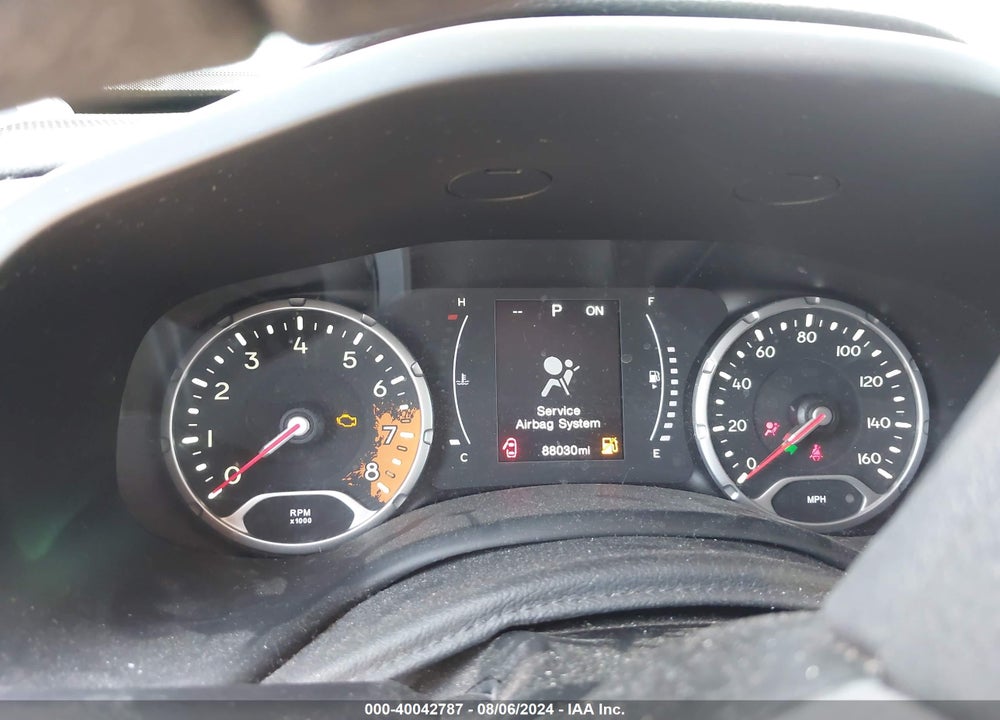 2017 JEEP RENEGADE SPORT FWD VIN: ZACCJAAB2HPF69342