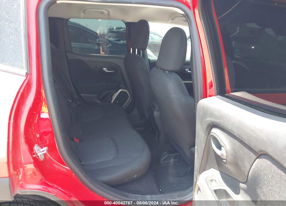 2017 JEEP RENEGADE SPORT FWD VIN: ZACCJAAB2HPF69342