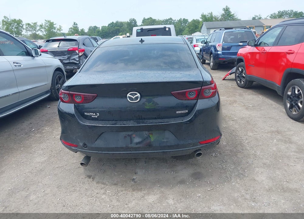 2019 MAZDA 3 PREMIUM PACKAGE VIN: JM1BPBEM0K1131048