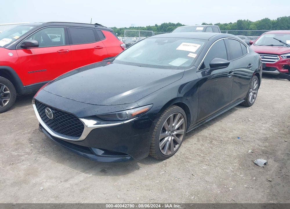 2019 MAZDA 3 PREMIUM PACKAGE VIN: JM1BPBEM0K1131048