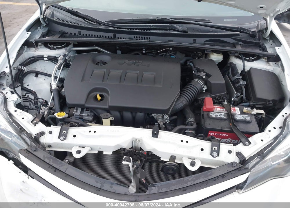 2017 TOYOTA COROLLA XSE VIN: 5YFBURHE9HP619635