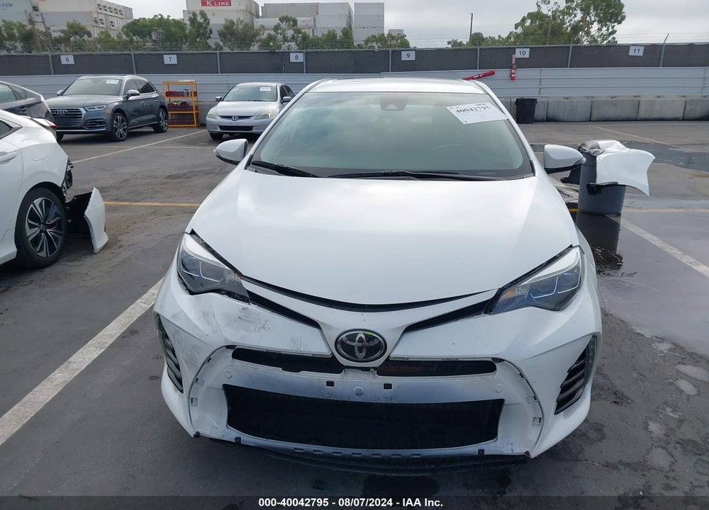 2017 TOYOTA COROLLA XSE VIN: 5YFBURHE9HP619635