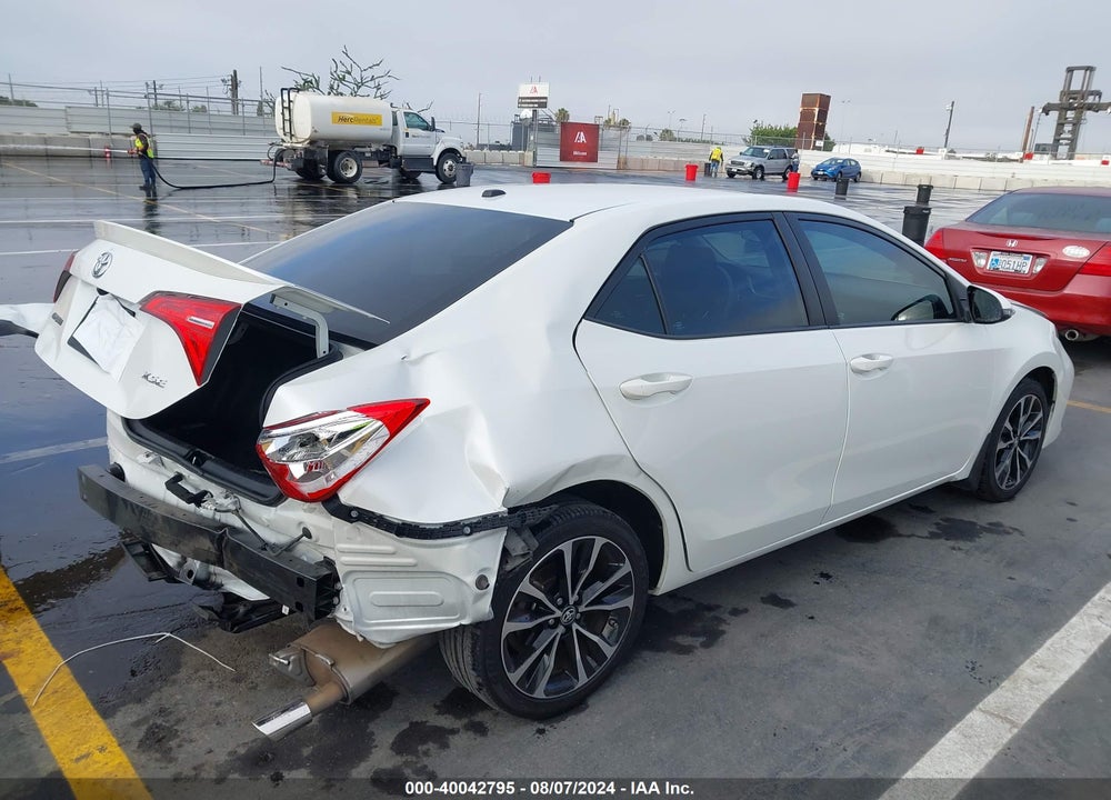 2017 TOYOTA COROLLA XSE VIN: 5YFBURHE9HP619635