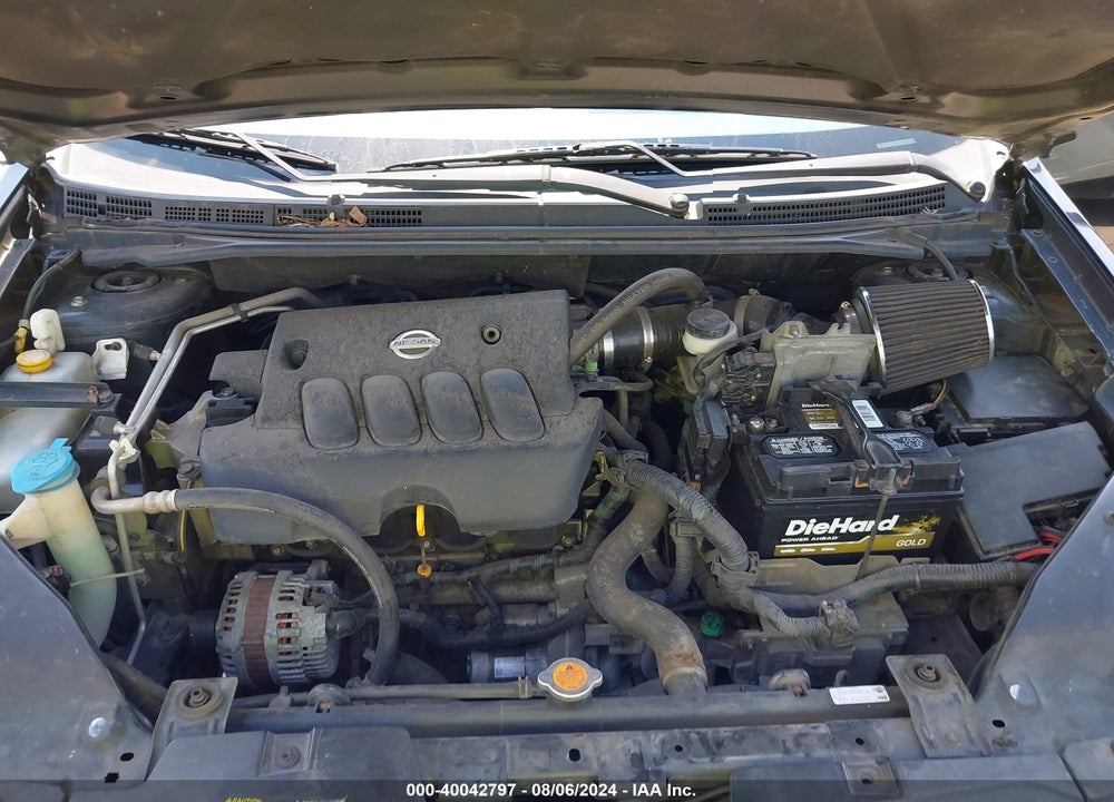 2008 NISSAN SENTRA 2.0S VIN: 3N1AB61E68L709853