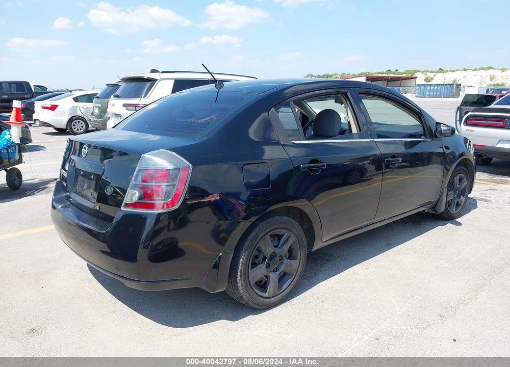 2008 NISSAN SENTRA 2.0S VIN: 3N1AB61E68L709853