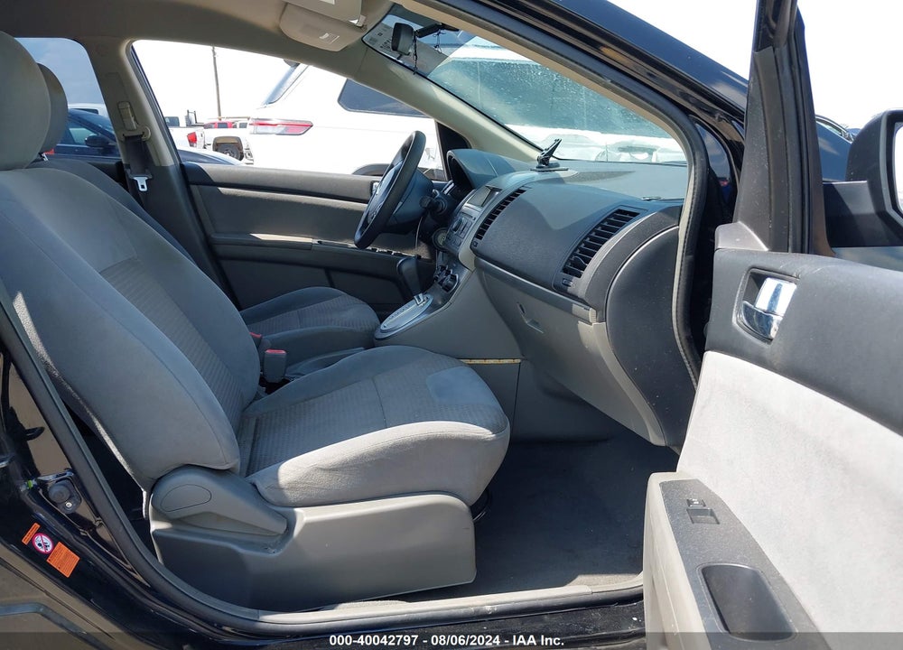 2008 NISSAN SENTRA 2.0S VIN: 3N1AB61E68L709853
