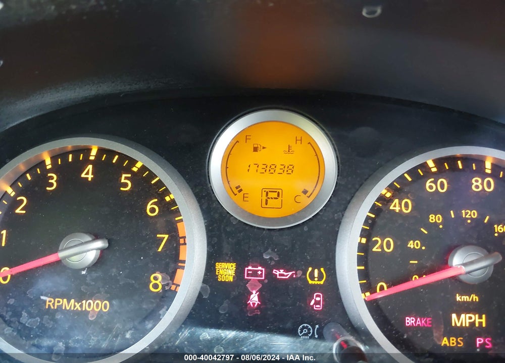 2008 NISSAN SENTRA 2.0S VIN: 3N1AB61E68L709853