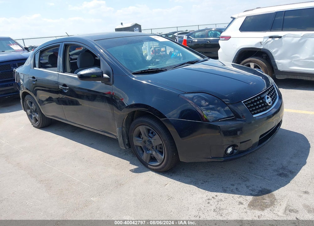 2008 NISSAN SENTRA 2.0S VIN: 3N1AB61E68L709853