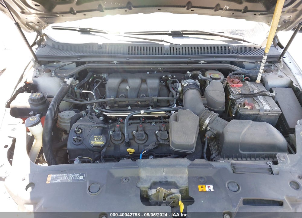 2015 FORD TAURUS SE VIN: 1FAHP2D86FG132048