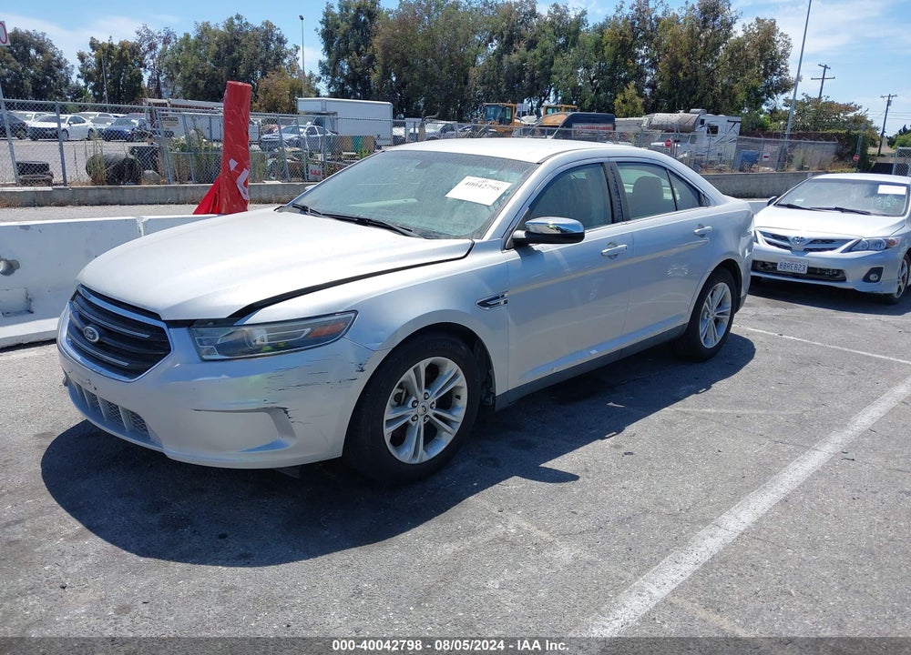 2015 FORD TAURUS SE VIN: 1FAHP2D86FG132048