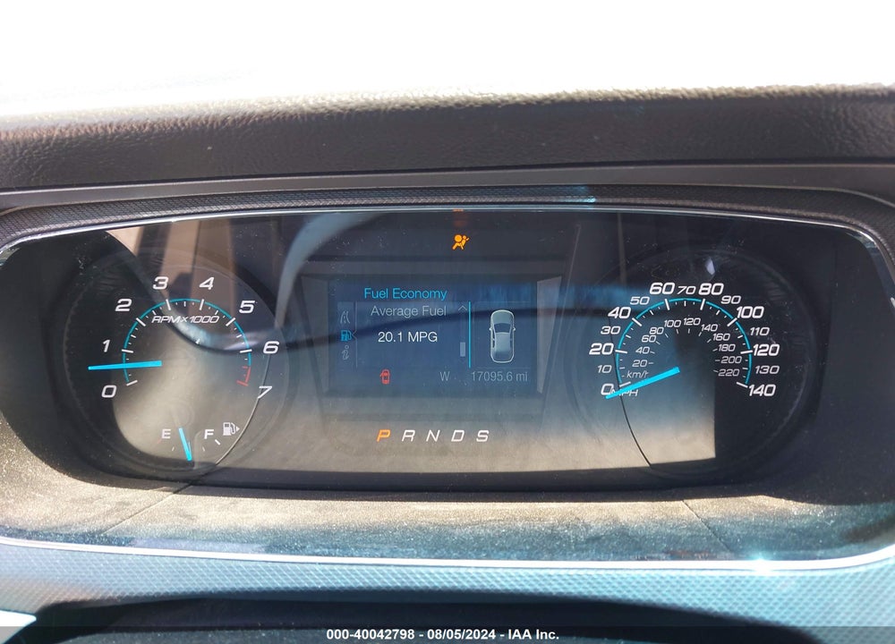 2015 FORD TAURUS SE VIN: 1FAHP2D86FG132048