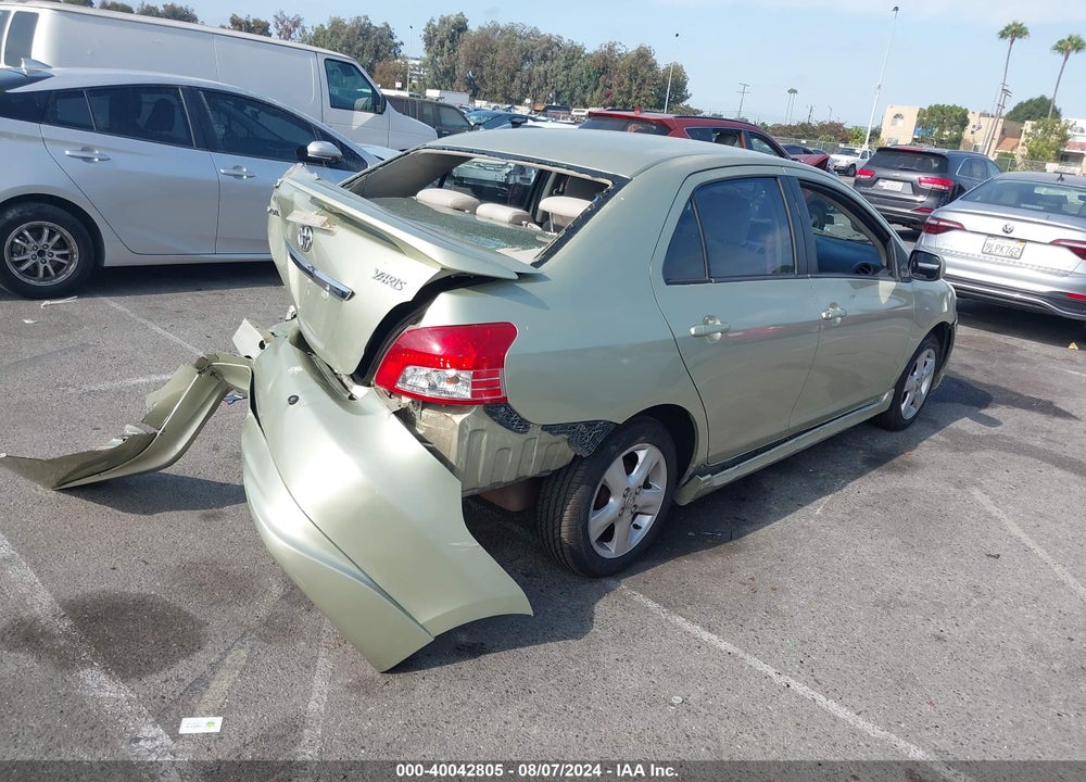 2007 TOYOTA YARIS S VIN: JTDBT923071079413