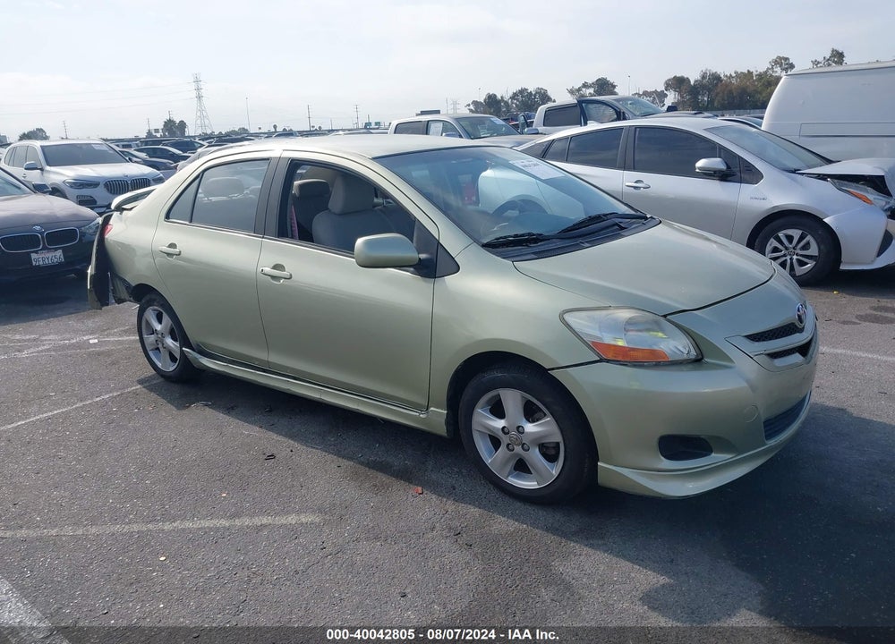 2007 TOYOTA YARIS S VIN: JTDBT923071079413