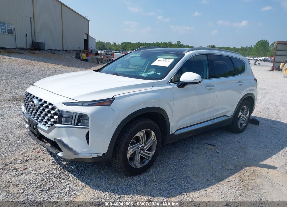 2023 HYUNDAI SANTA FE SEL VIN: 5NMS34AJXPH528220