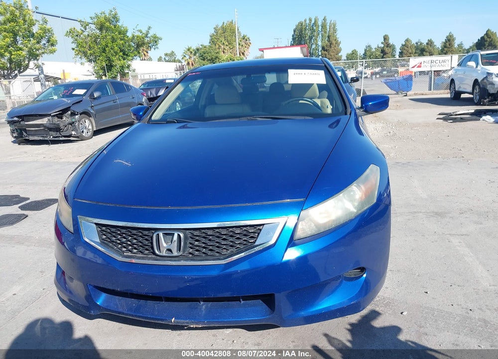 2008 HONDA ACCORD 2.4 EX-L VIN: 1HGCS12828A022007