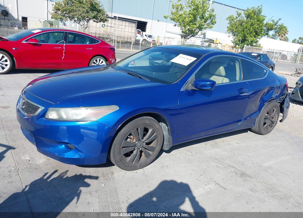 2008 HONDA ACCORD 2.4 EX-L VIN: 1HGCS12828A022007