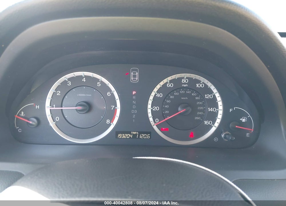 2008 HONDA ACCORD 2.4 EX-L VIN: 1HGCS12828A022007