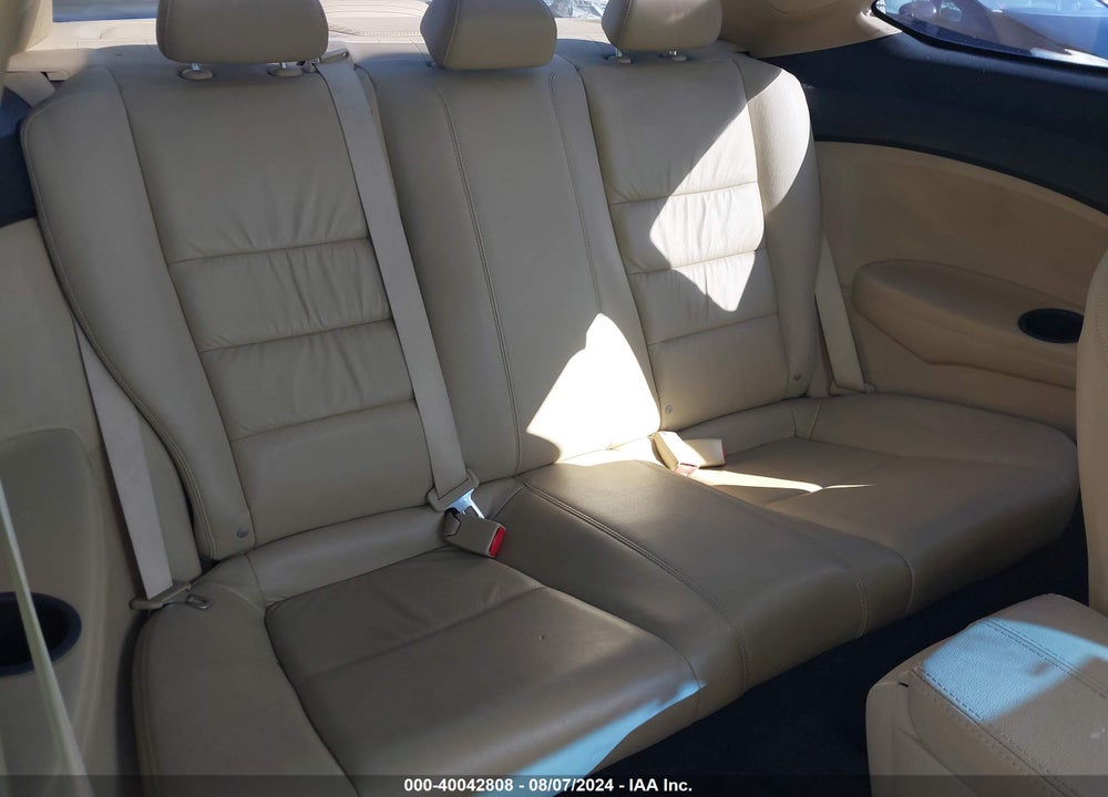 2008 HONDA ACCORD 2.4 EX-L VIN: 1HGCS12828A022007