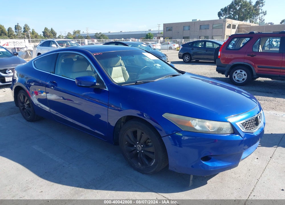 2008 HONDA ACCORD 2.4 EX-L VIN: 1HGCS12828A022007