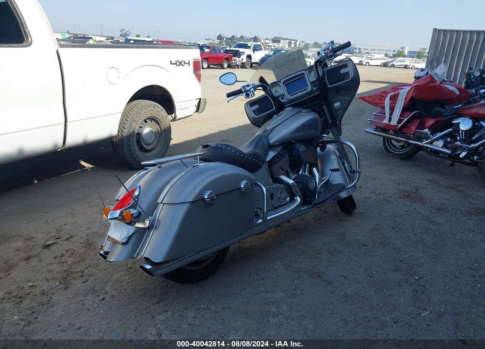 2017 INDIAN MOTORCYCLE CO. CHIEFTAIN VIN: 56KTCAAA7H3346536