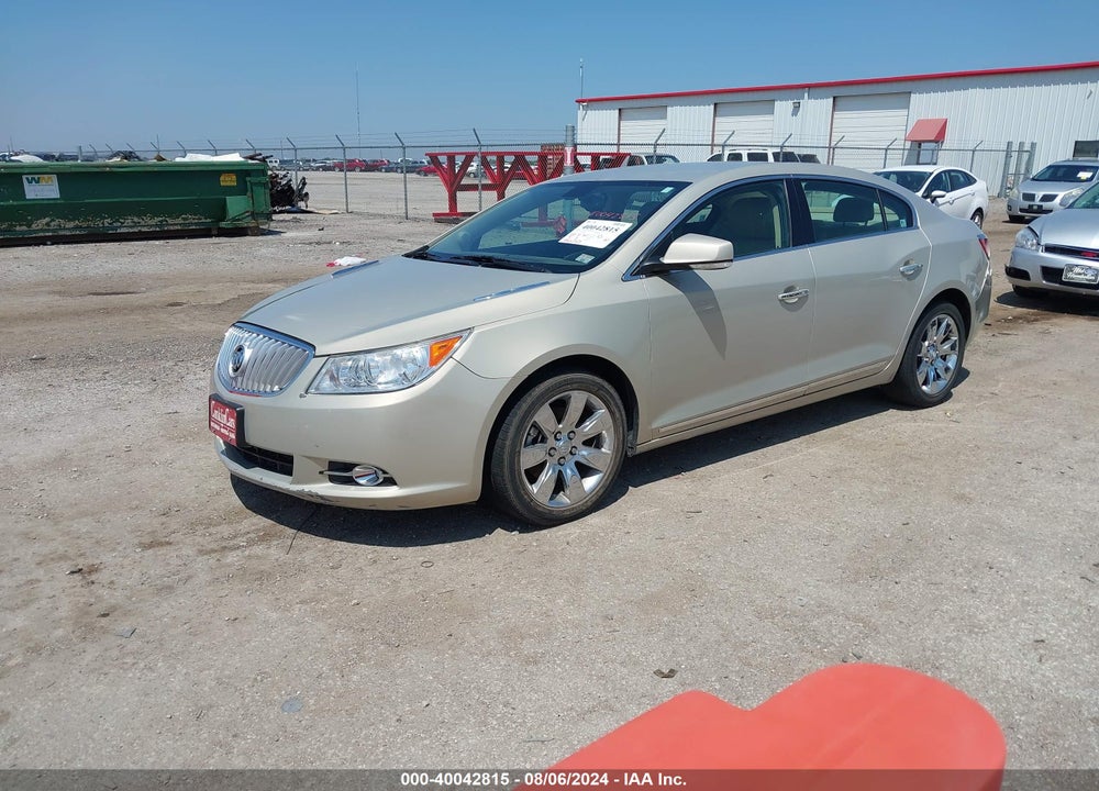 2010 BUICK LACROSSE CXL VIN: 1G4GC5EG8AF242618