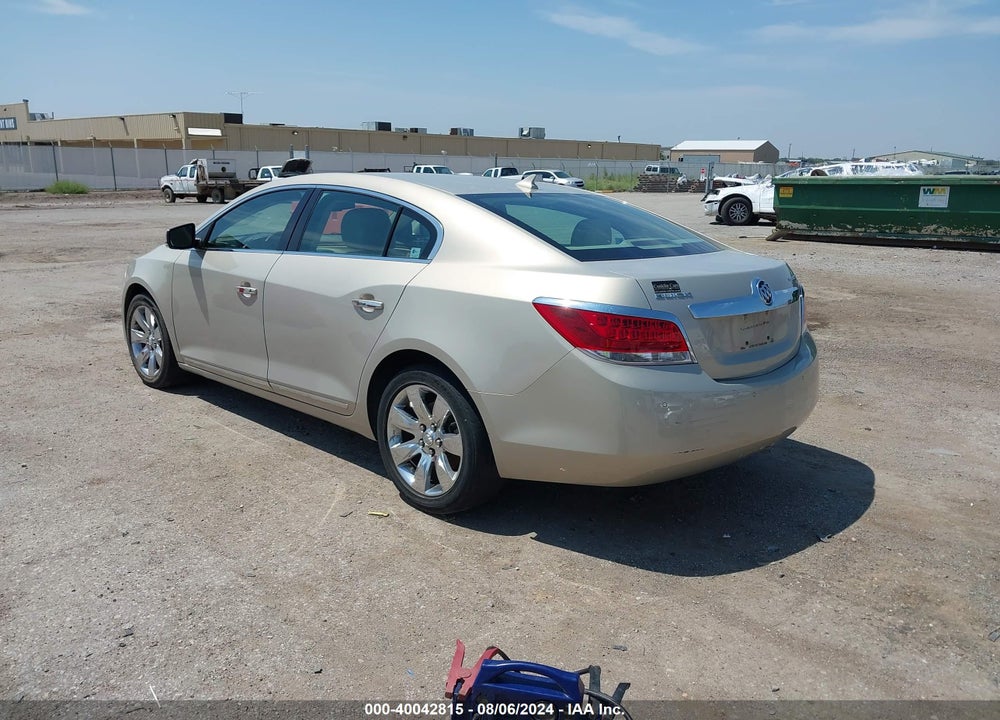 2010 BUICK LACROSSE CXL VIN: 1G4GC5EG8AF242618