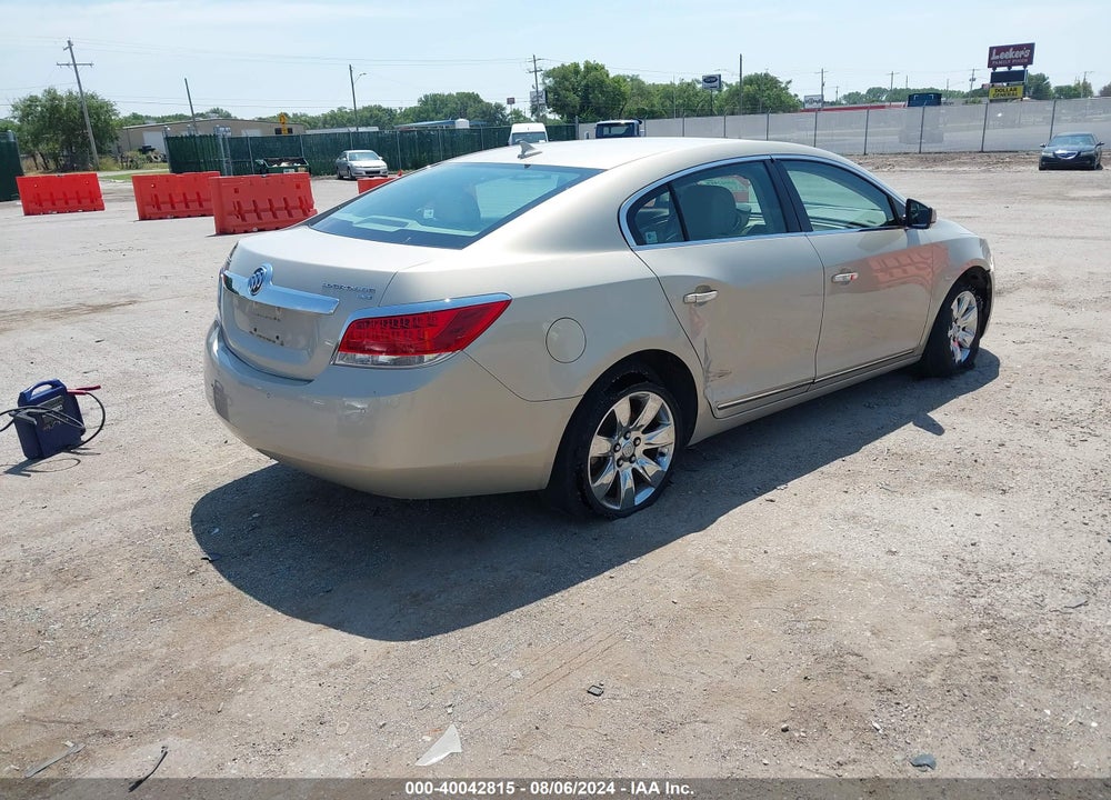 2010 BUICK LACROSSE CXL VIN: 1G4GC5EG8AF242618