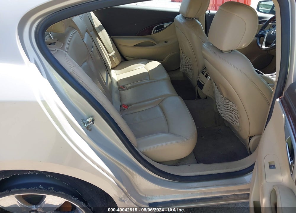 2010 BUICK LACROSSE CXL VIN: 1G4GC5EG8AF242618