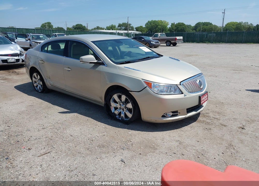 2010 BUICK LACROSSE CXL VIN: 1G4GC5EG8AF242618