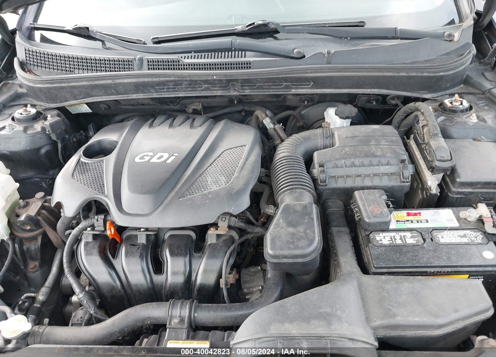 2013 HYUNDAI SONATA GLS VIN: 5NPEB4AC7DH515070