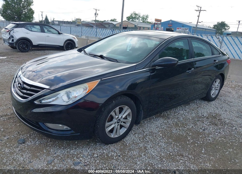 2013 HYUNDAI SONATA GLS VIN: 5NPEB4AC7DH515070
