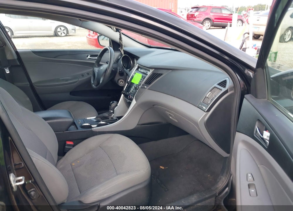 2013 HYUNDAI SONATA GLS VIN: 5NPEB4AC7DH515070